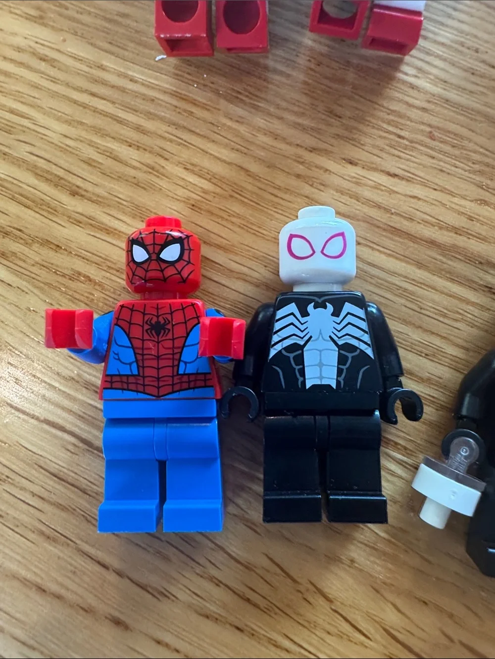Genuine LEGO Collectible Minifigures Sonic, Minecraft, Marvel Spider-Man Batman
